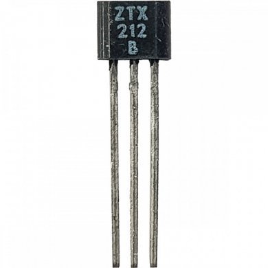 ZTX212B 20x transistor ZTX 212 B PNP de uso geral TO-92