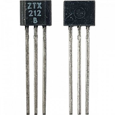 ZTX212B 20x transistor ZTX 212 B PNP de uso geral TO-92
