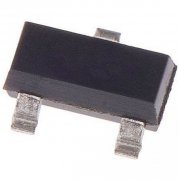 Foto de ZXM61P02FTA Transistor Mosfet P-CH 20V 0.9A SOT23-3 Marcação no componente: P02